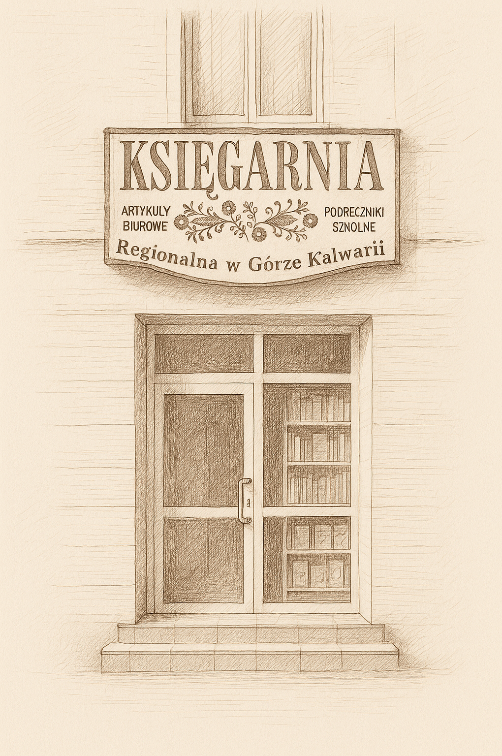 Księgarnia Regionalna w Górze Kalwarii